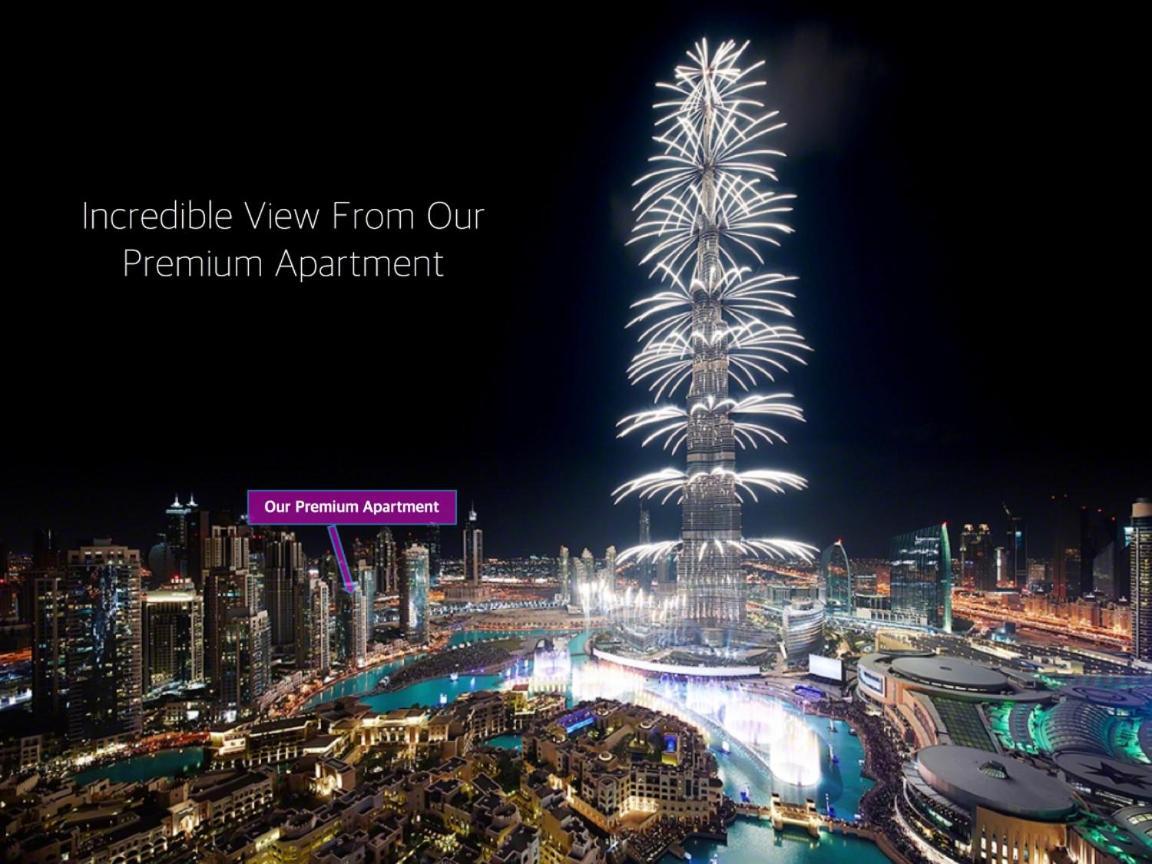 Burj Residences T3 Premium Apartment Dubai Buitenkant foto